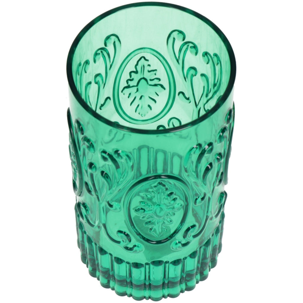 Overige Merken Tumbler Beker 8.2X15.2 Cm Groen/Transparant