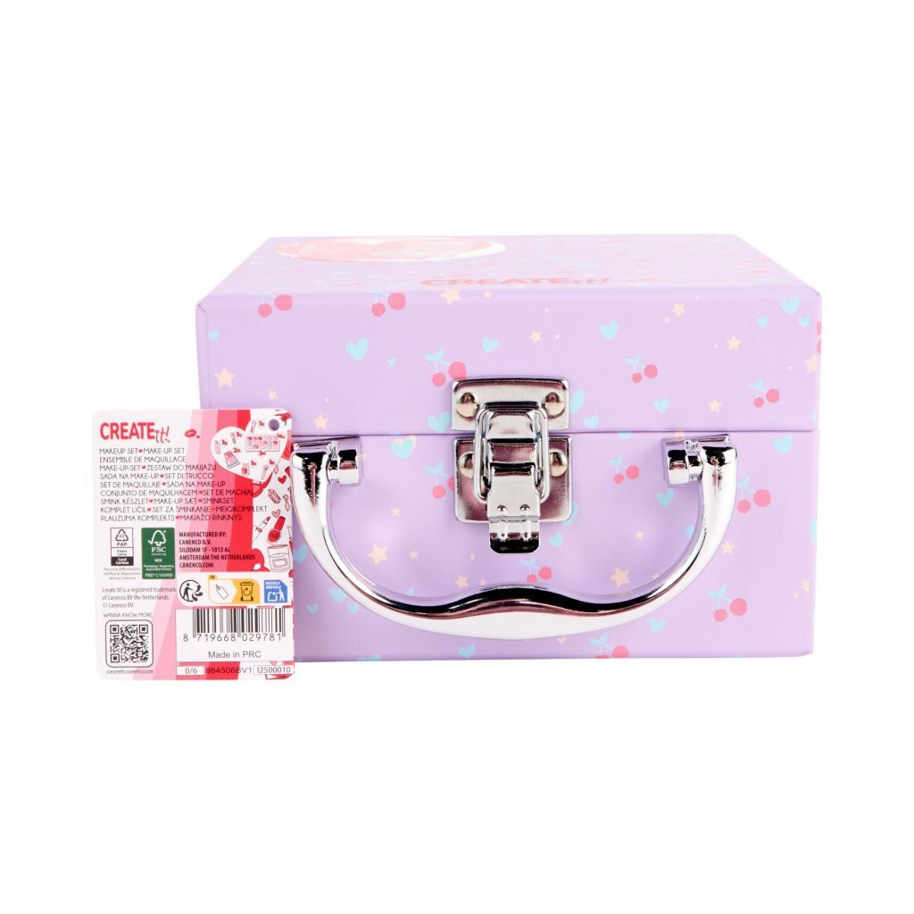 Create It Make-Up Koffer Paars