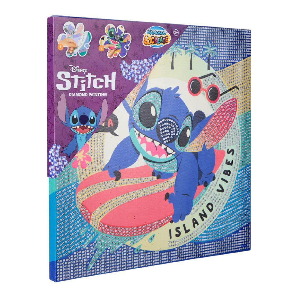 Disney Stitch Diamond Painting