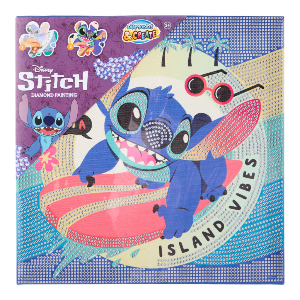 Disney Stitch Diamond Painting
