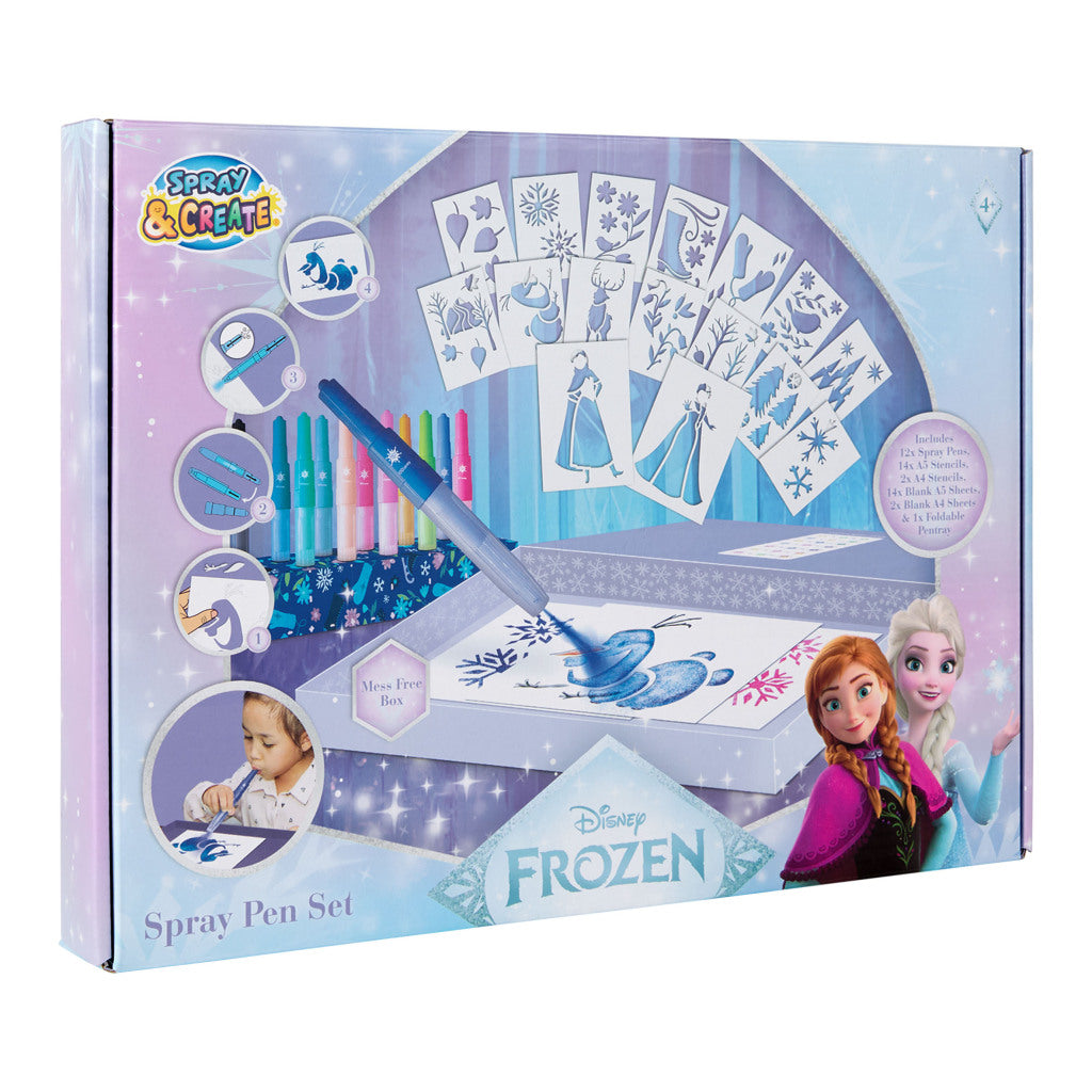 Disney Frozen Spraypen Set