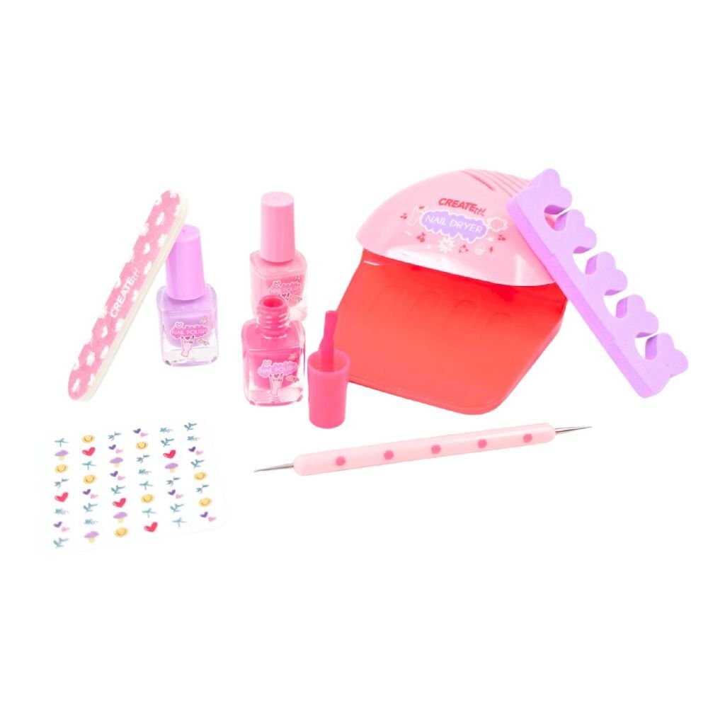 Create It Nageldroger Nagelset