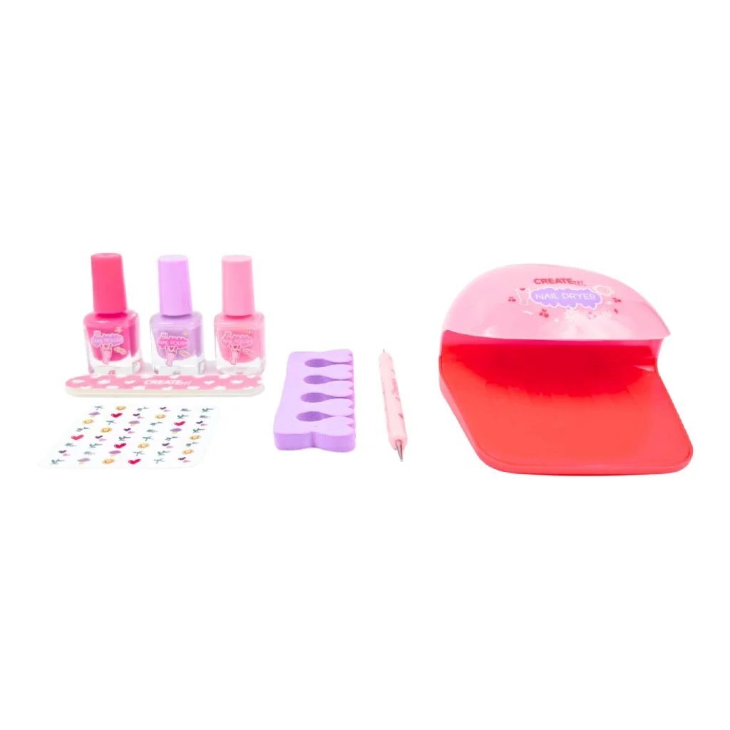 Create It Nageldroger Nagelset