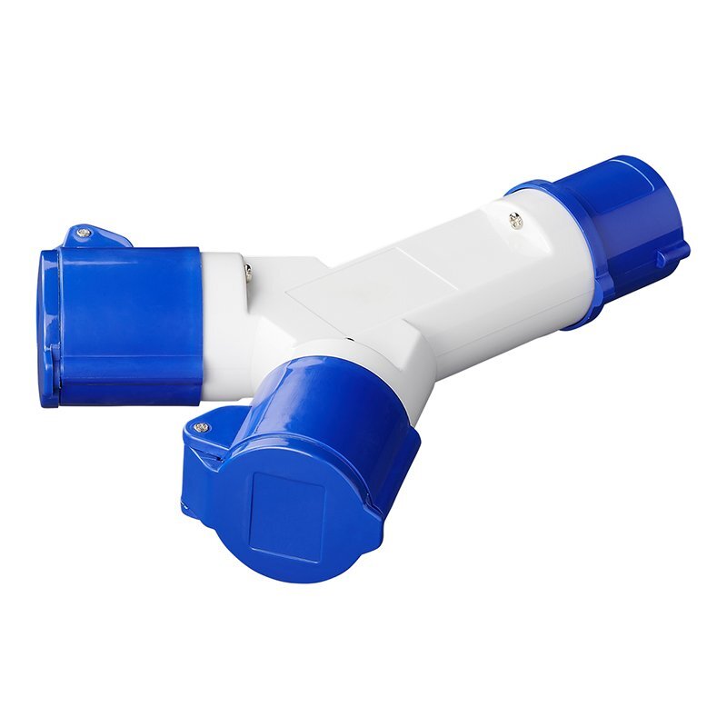 Proplus Cee 2-Weg Splitter 16 Amp&Egrave;Re Ip44 230 Volt 3-Polig