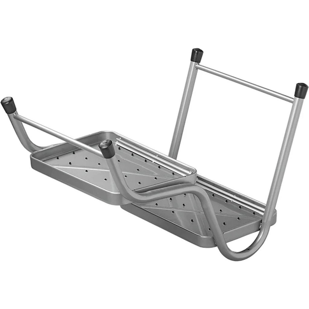 Proplus Heavy Duty Opstapje 2 Treden Voor Caravan/Camper Grijs