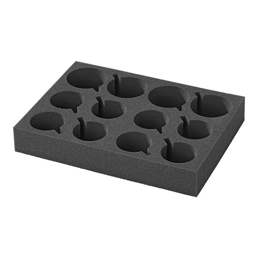 Proplus Bekerhouder Foam/Zwart