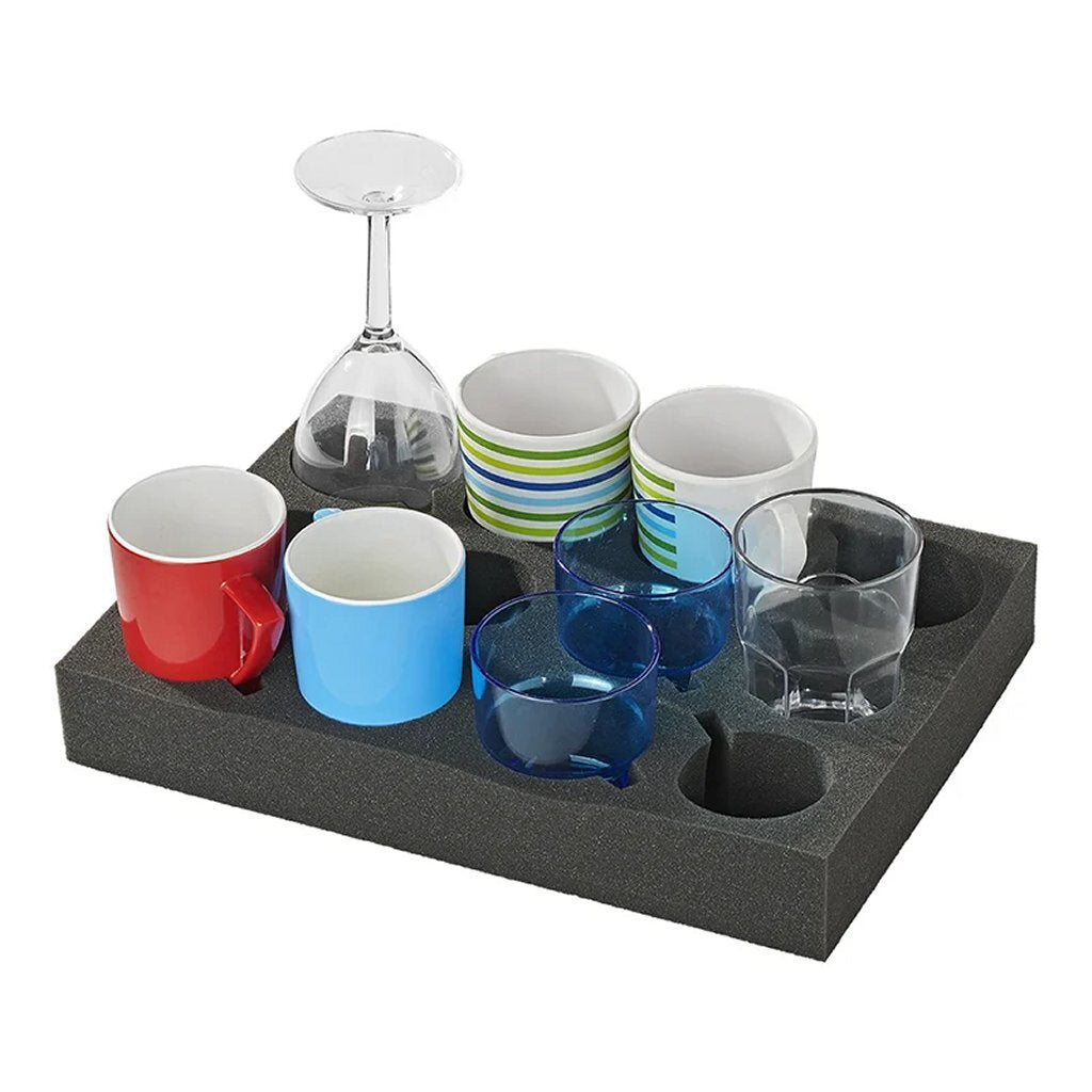 Proplus Bekerhouder Foam/Zwart