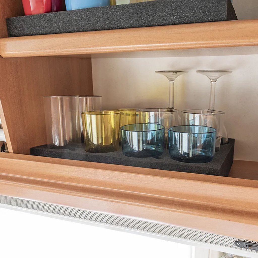 Proplus Bekerhouder Foam/Zwart