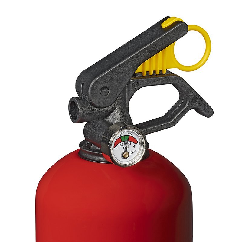 Proplus Brandblusser 1Kg Abc Poeder Nl + Manometer Vorstbestendig Universeel Inzetbaar