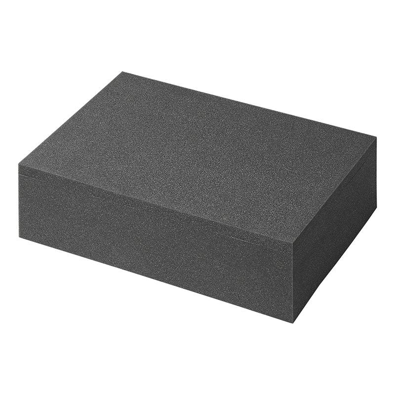 Proplus Bordenhouder 34X25X14 Cm Geschikt Voor 10 Borden Caravan Organizer Zwart