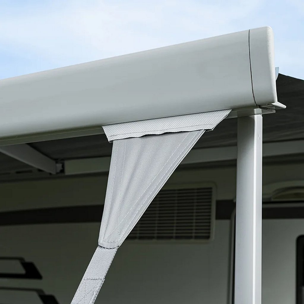 Proplus Stormbandset 2X 480 Cm + Peesbevestiging Voor Luifelrail