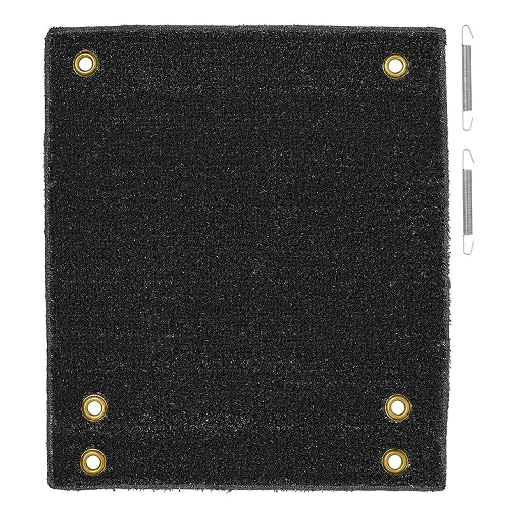 Proplus Mat Voor Opstapje 46X40 Cm Zwart