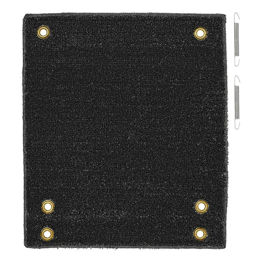 Proplus Mat Voor Opstapje 46X40 Cm Zwart