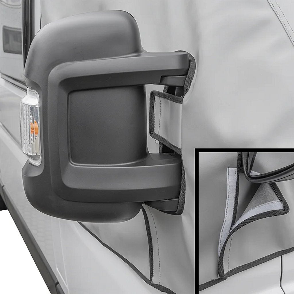 Proplus Raamafdekking Voor Fiat Ducato X290 Grijs