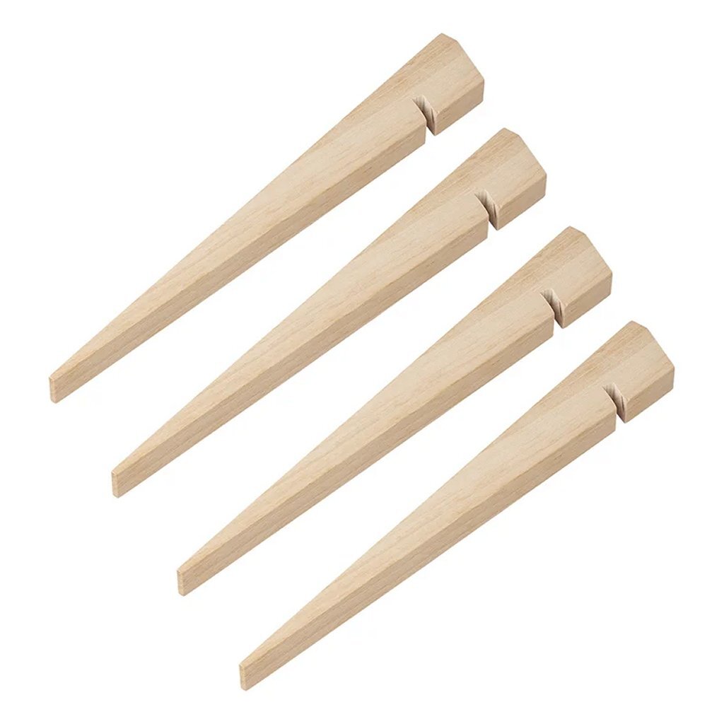 Proplus Houten Tentharingen 30 Cm 4 Stuks