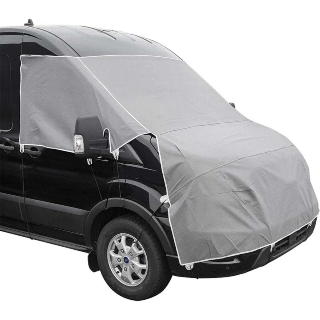Proplus Raamafdekking Non-Woven Voor Ford Transit Vanaf 2014 Grijs