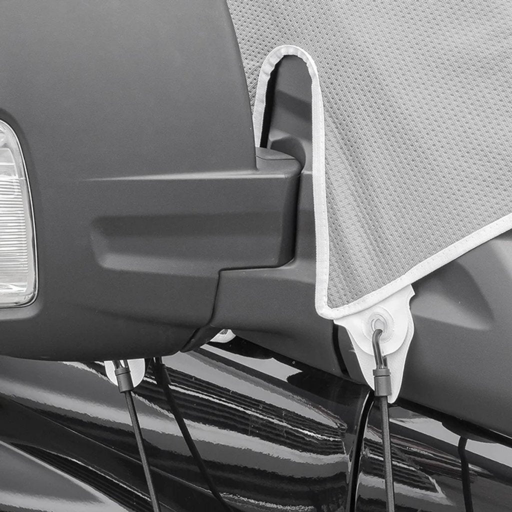 Proplus Raamafdekking Non-Woven Voor Ford Transit Vanaf 2014 Grijs