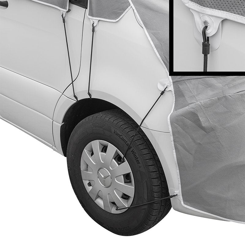 Proplus Raamafdekking Nonwoven Voor Mercedes Sprinter Vanaf 2018