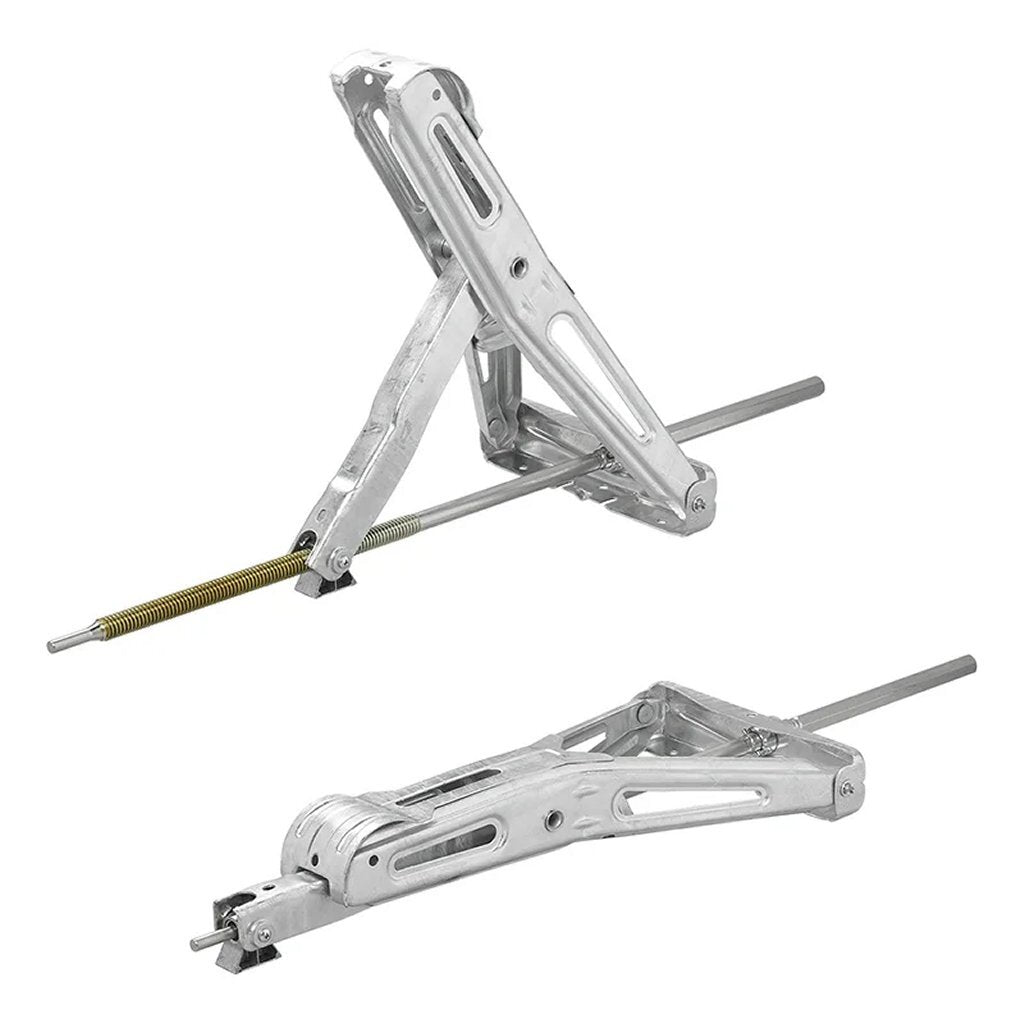Proplus Caravanhoeksteun Met Verlengd Uitdraaimechanisme 60.5X28X47 Cm