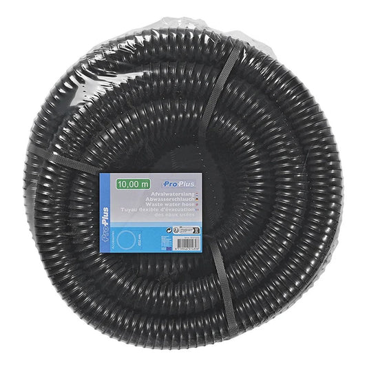 Proplus Afvalwaterslang 100X3,2 Cm Zwart