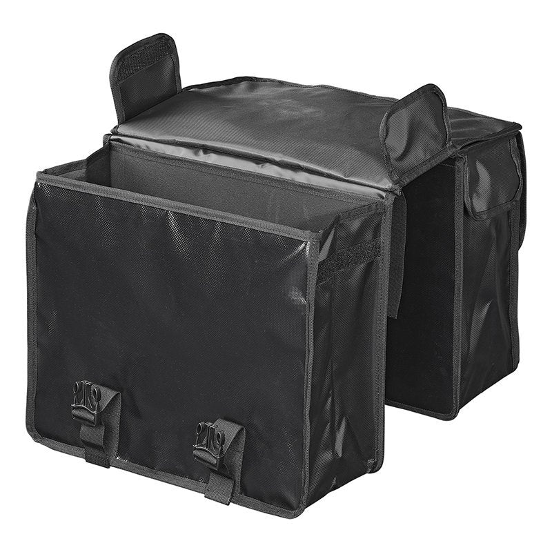 Proplus Fietstas Dubbel 40L Waterdicht Zwart
