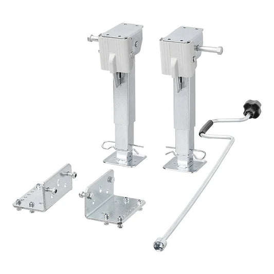 Proplus Uitdraaisteun 290-460 Mm 500 Kg Voor Camper 2 Stuks