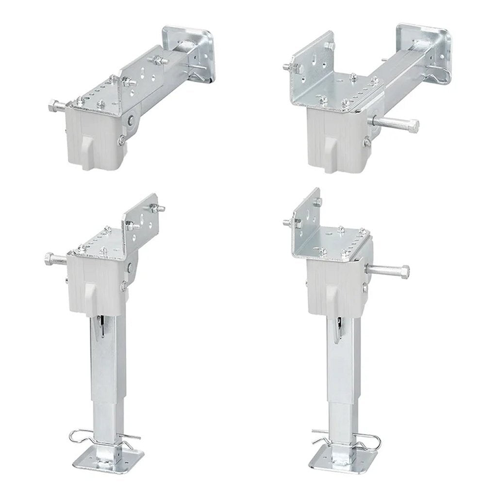 Proplus Uitdraaisteun 290-460 Mm 500 Kg Voor Camper 2 Stuks