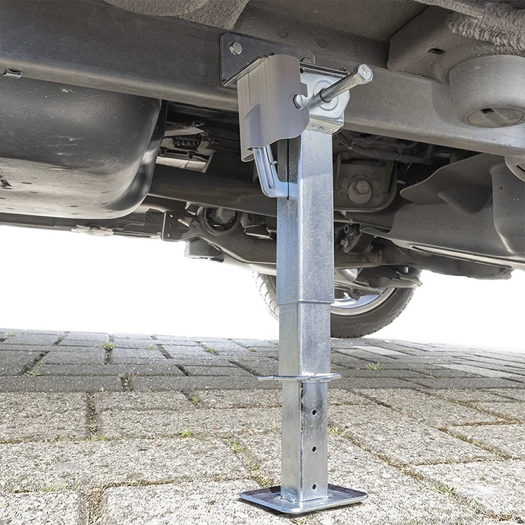 Proplus Uitdraaisteun 290-460 Mm 500 Kg Voor Camper 2 Stuks