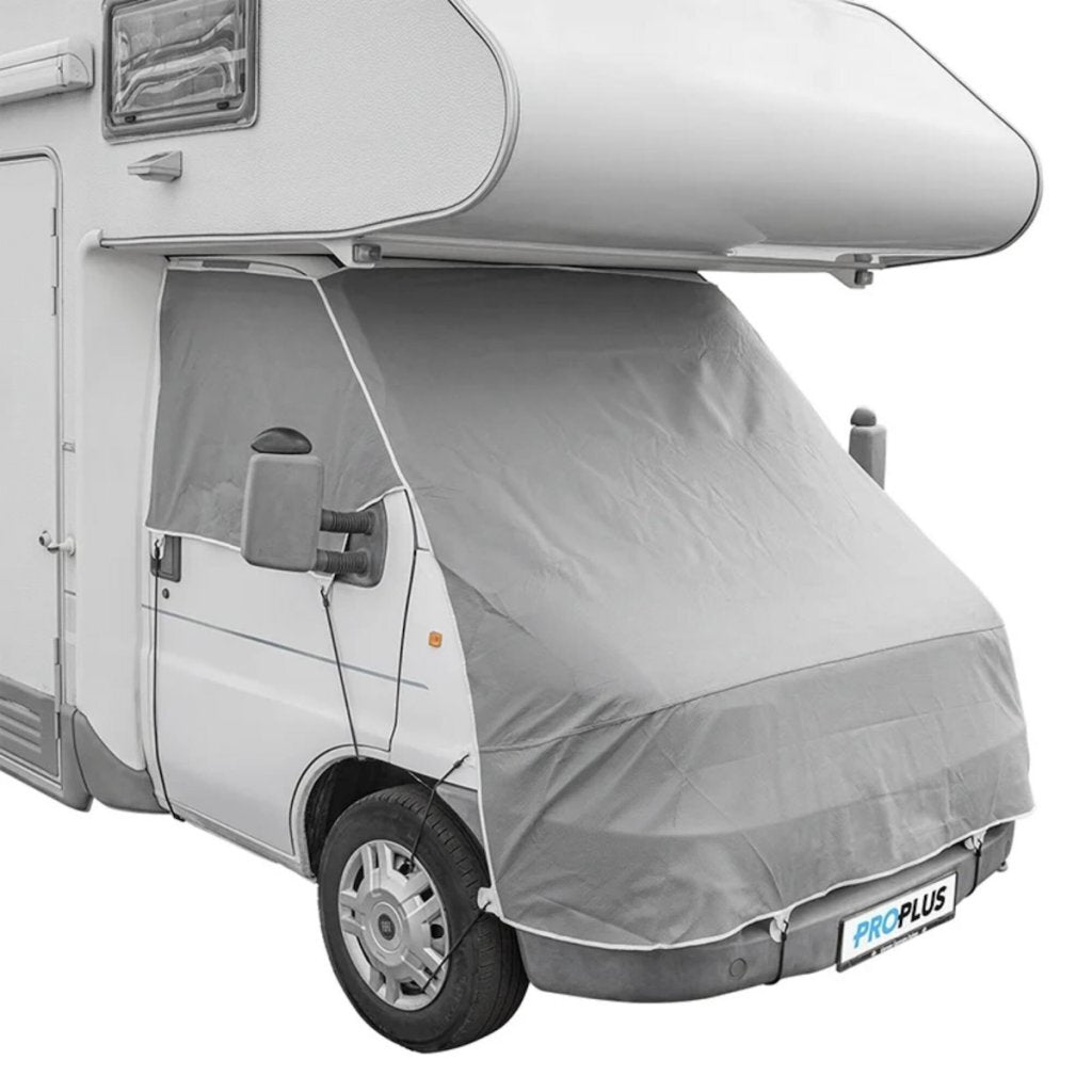 Proplus Raamafdekking Nonwoven Voor Fiat Ducato X230 Grijs
