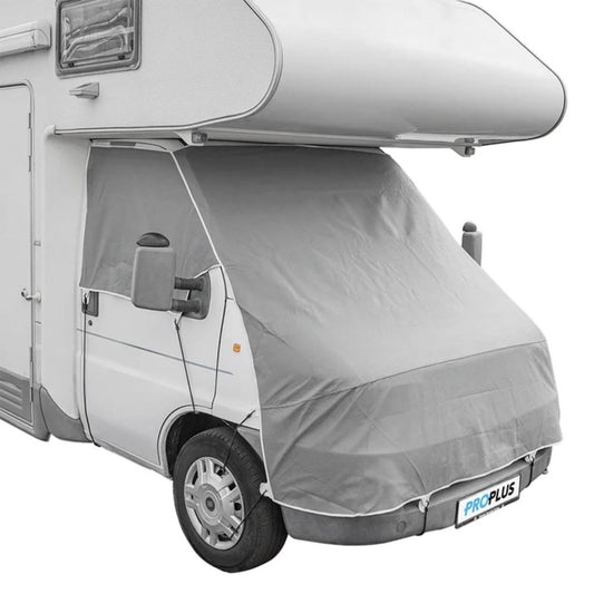 Proplus Raamafdekking Nonwoven Voor Fiat Ducato X230 Grijs