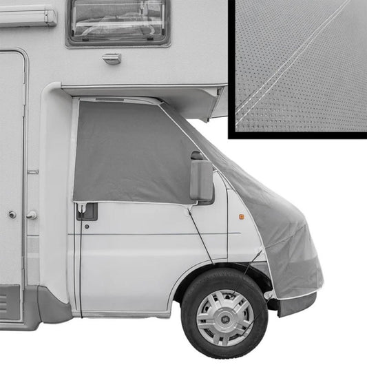 Proplus Raamafdekking Nonwoven Voor Fiat Ducato X230 Grijs