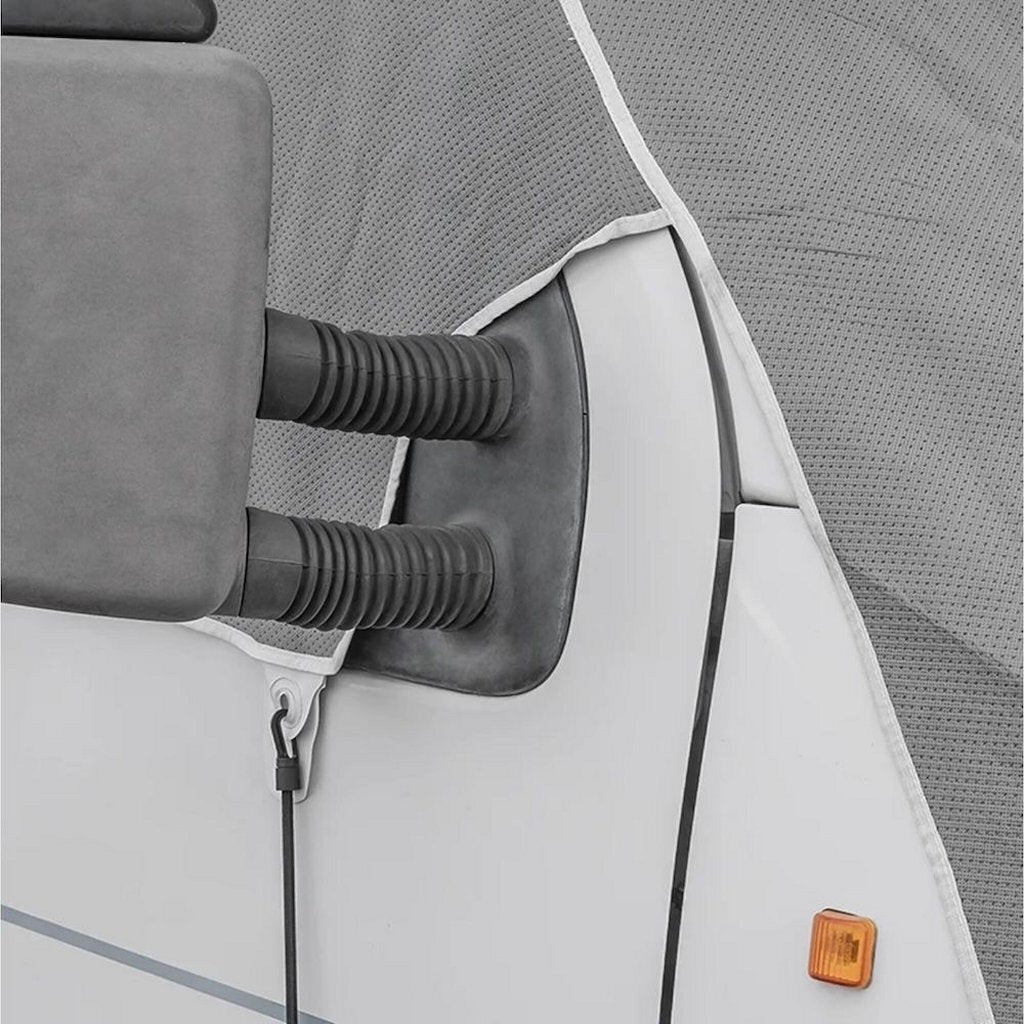 Proplus Raamafdekking Nonwoven Voor Fiat Ducato X230 Grijs