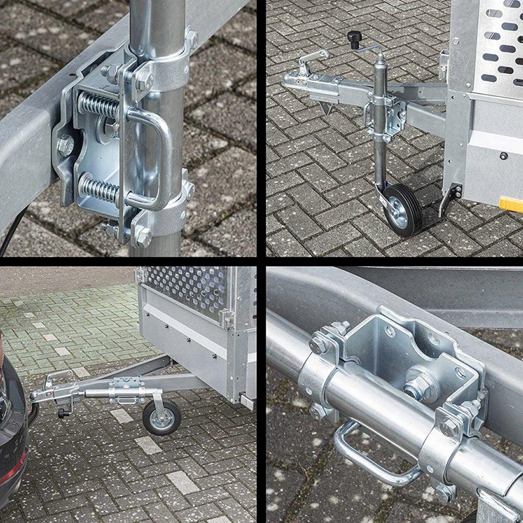 Proplus Klem 48 Mm Kantelbaar Voor Neuswiel