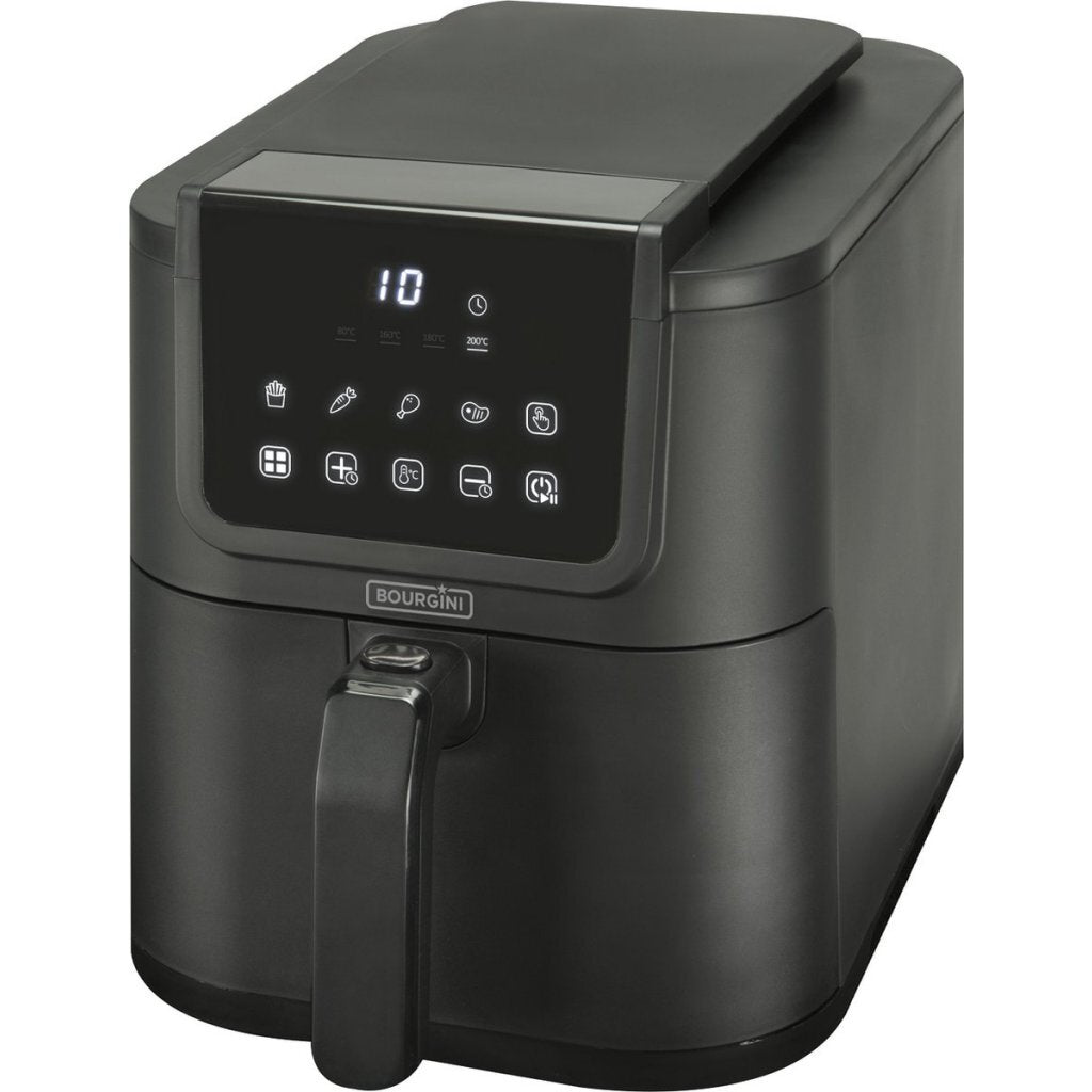 Bourgini Slimfit Airfryer Xl 5L 1500W Zwart