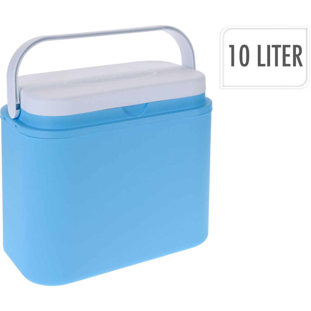 Overige Merken Koelbox 10L Blauw/Wit