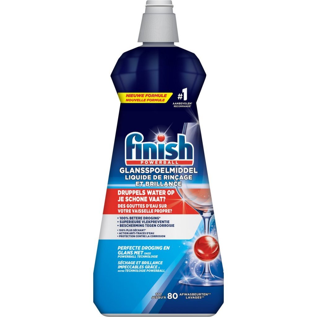 Overige Merken Finish Powerball Glansspoelmiddel 80 Wasbeurten 400 Ml