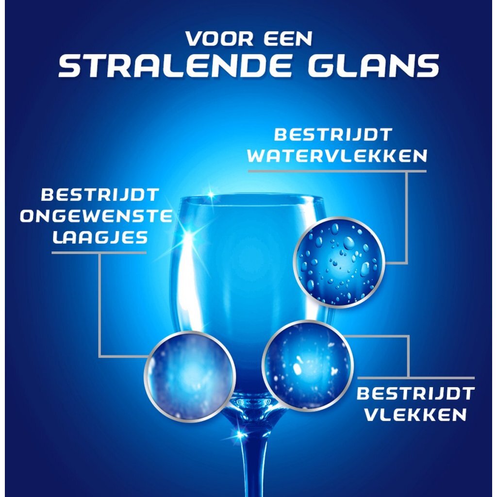Overige Merken Finish Powerball Glansspoelmiddel 80 Wasbeurten 400 Ml