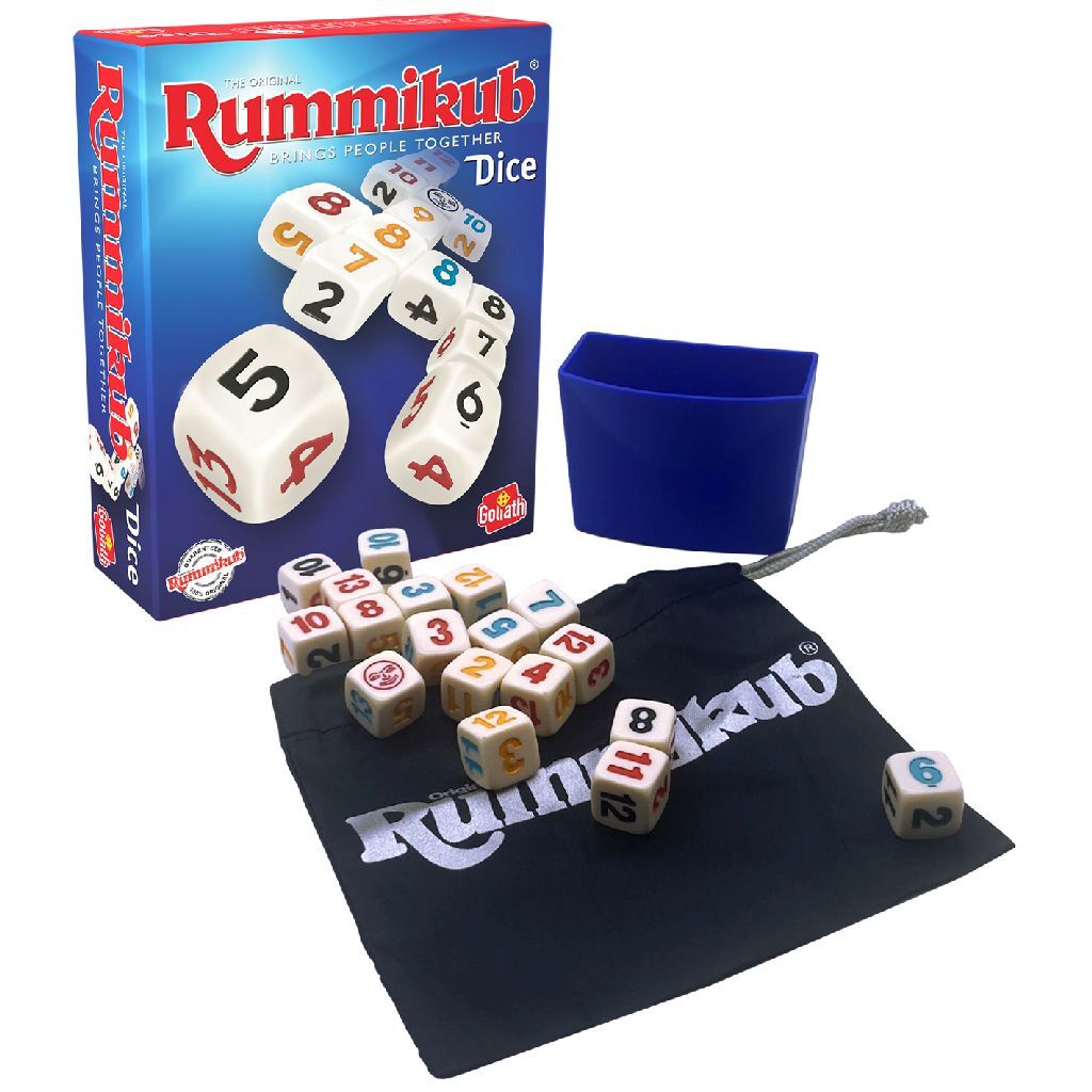 Goliath Rummikub Dice