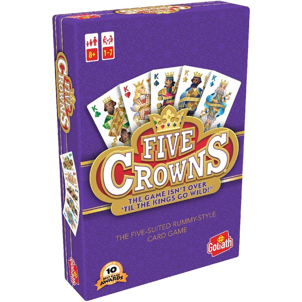 Goliath Five Crowns Kaartspel