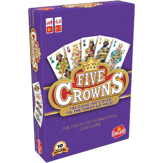 Goliath Five Crowns Kaartspel