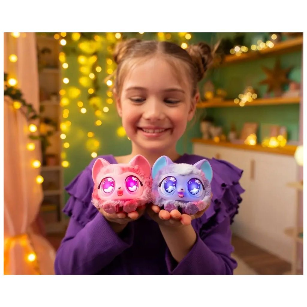 Overige Merken Animagic Snuggle-Ups Knuffel + Licht En Geluid Assorti