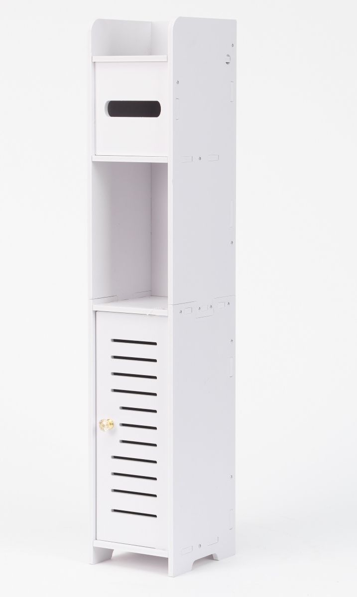 Ceruzo Badkamerkastje - Hoogte 80Cm