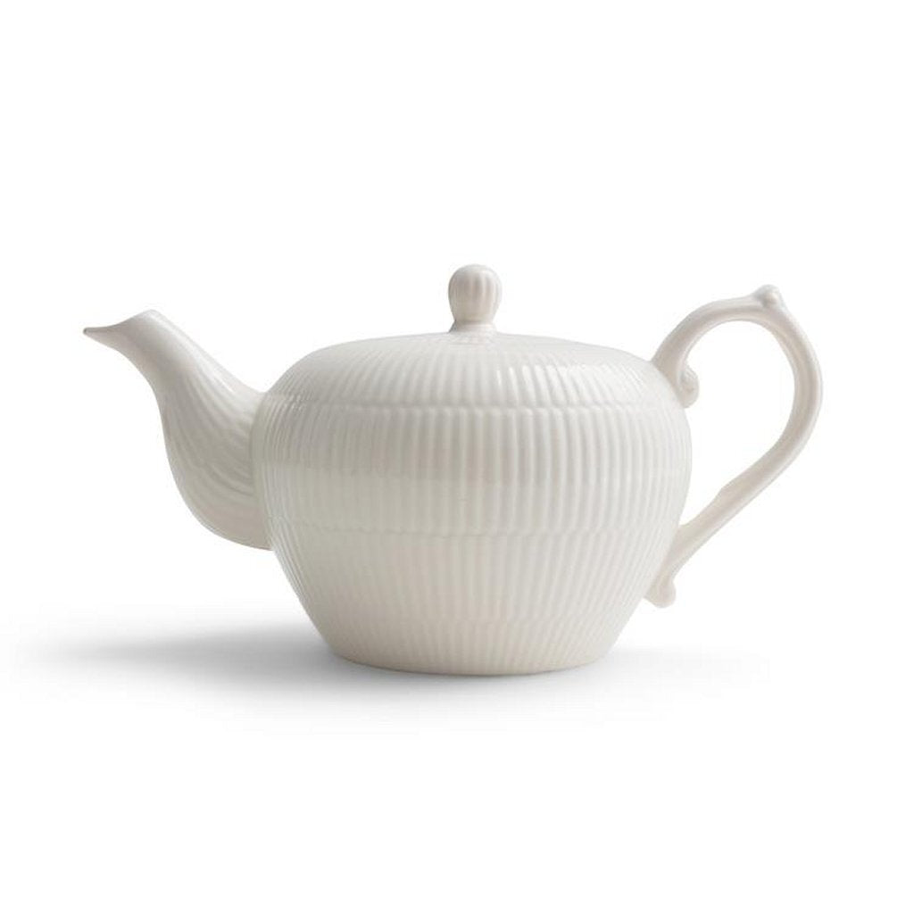 Royal Boch Vienne Theepot 1.25L Aardewerk/Wit