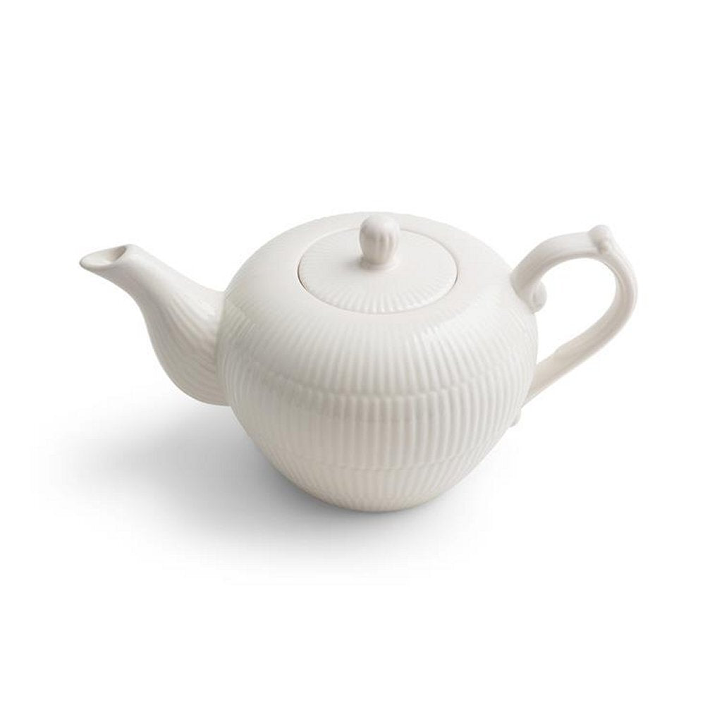 Royal Boch Vienne Theepot 1.25L Aardewerk/Wit