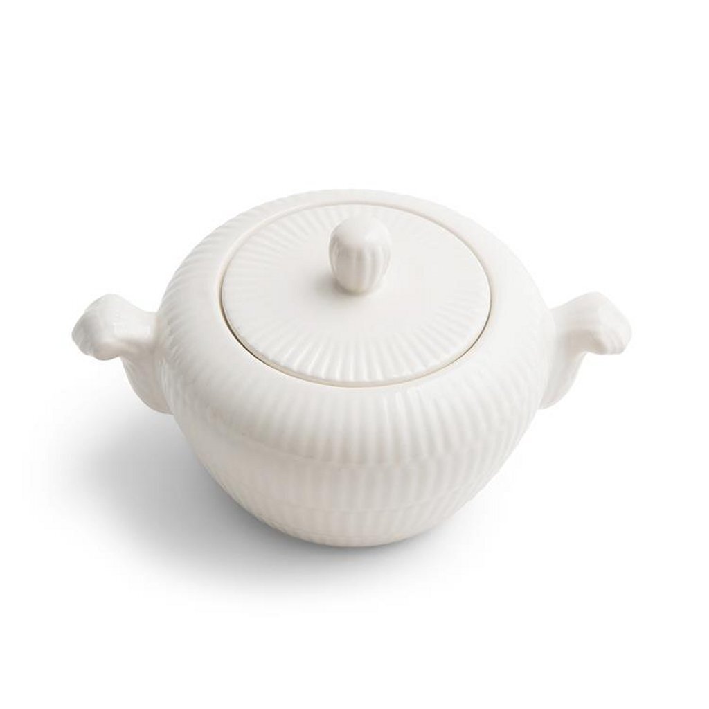 Royal Boch Vienne Suikerpot Aardewerk/Wit