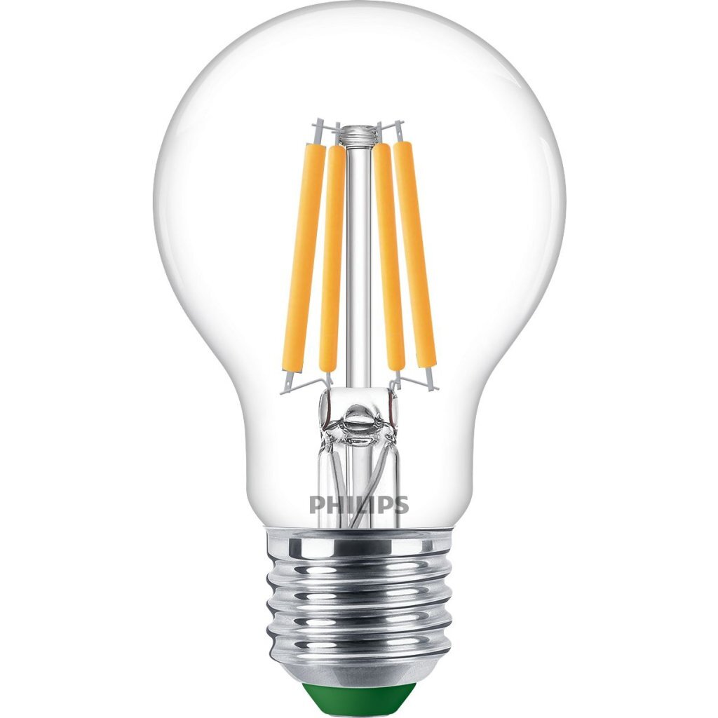Philips Led Lamp Peervormig 40W E27 Warm Wit Transparant