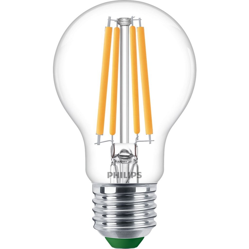 Philips Led Lamp Peervormig 60W E27 Warm Wit Transparant