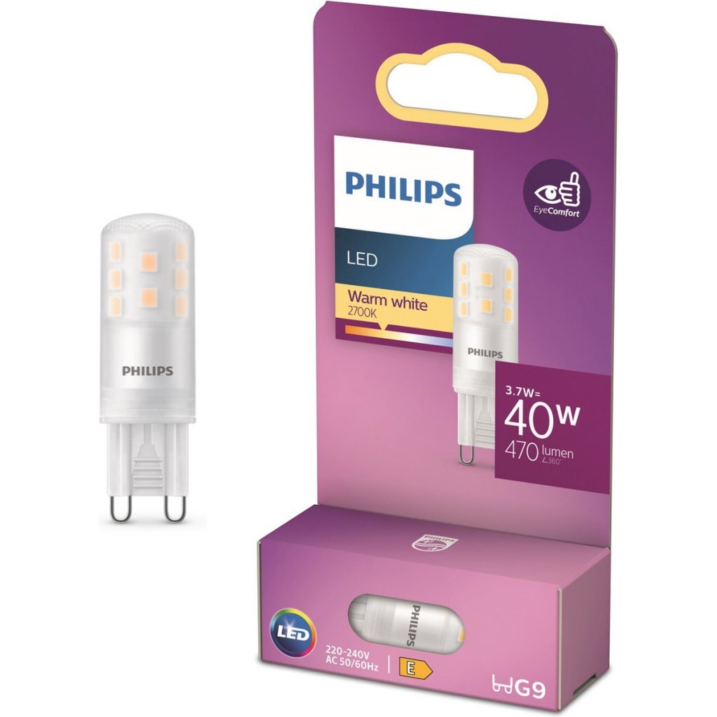 Philips Led Capsule 40W G9 Warm Wit