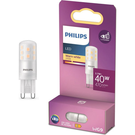Philips Led Capsule 40W G9 Warm Wit