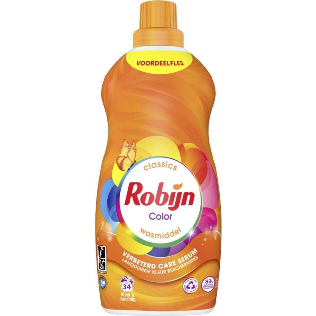 Overige Merken Robijn Color Wasmiddel 1.19L
